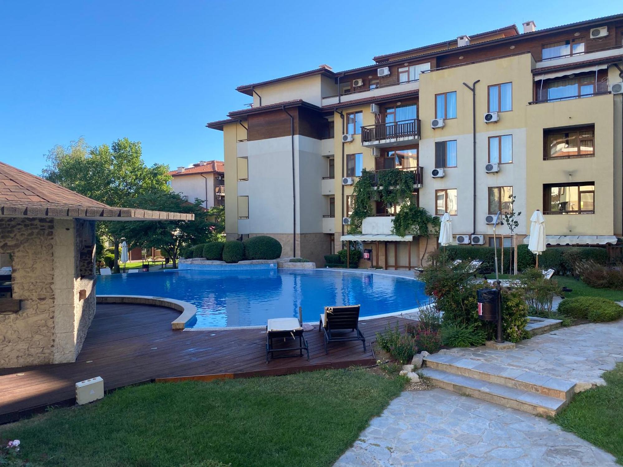 Garden Of Eden B3-2 Private One Bedroom Apartment Sveti Vlas Exterior foto