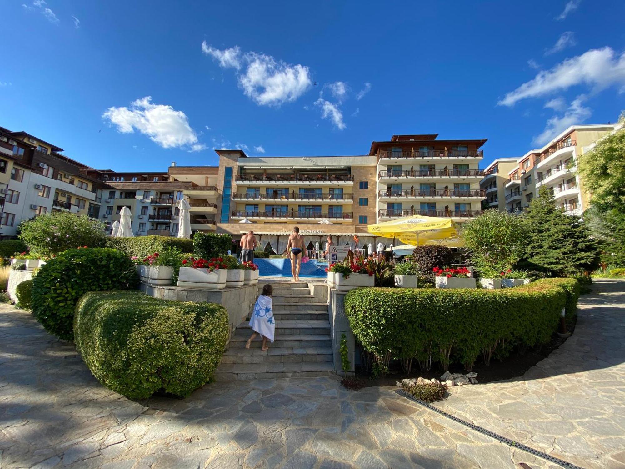 Garden Of Eden B3-2 Private One Bedroom Apartment Sveti Vlas Exterior foto