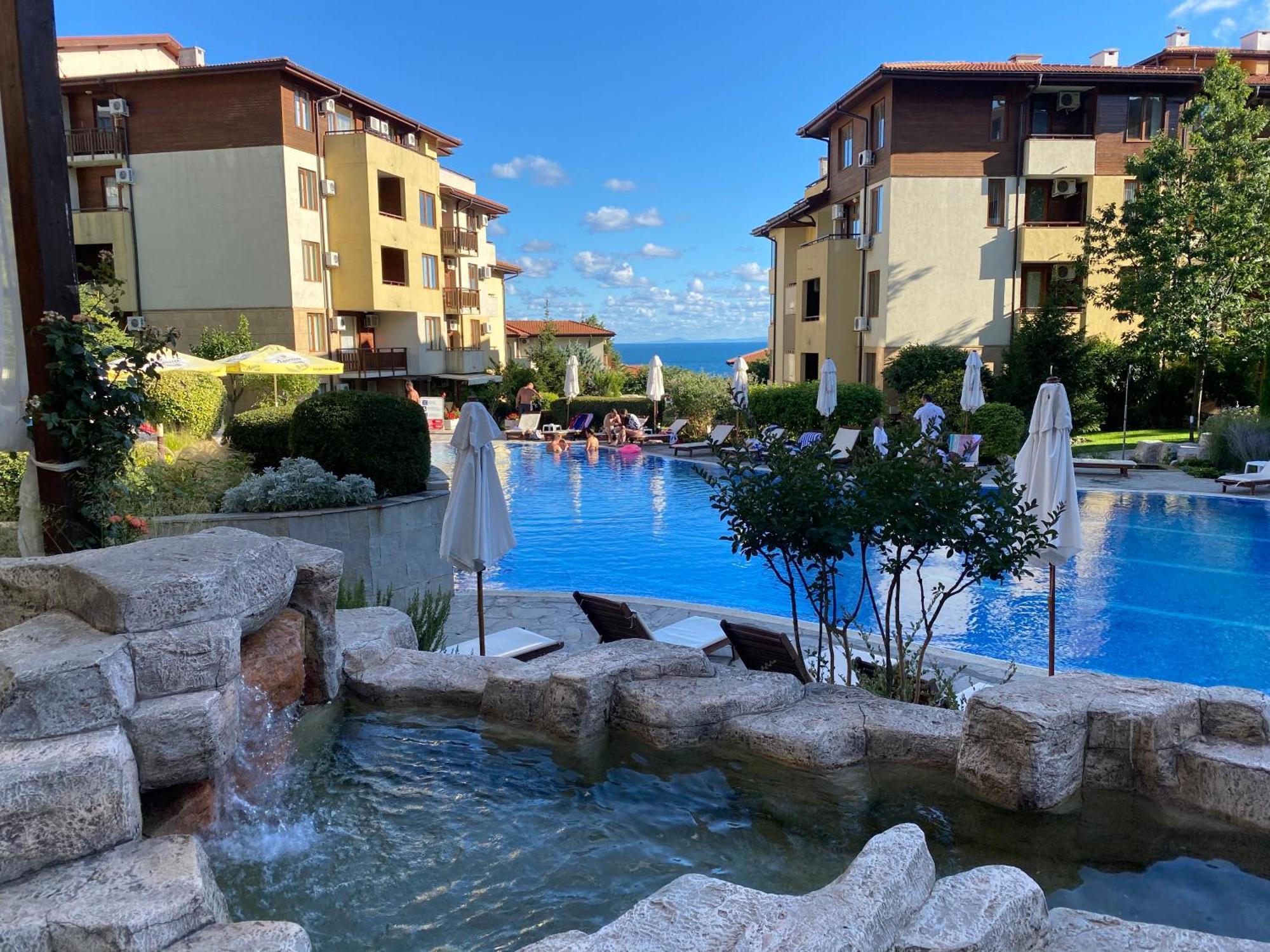 Garden Of Eden B3-2 Private One Bedroom Apartment Sveti Vlas Exterior foto