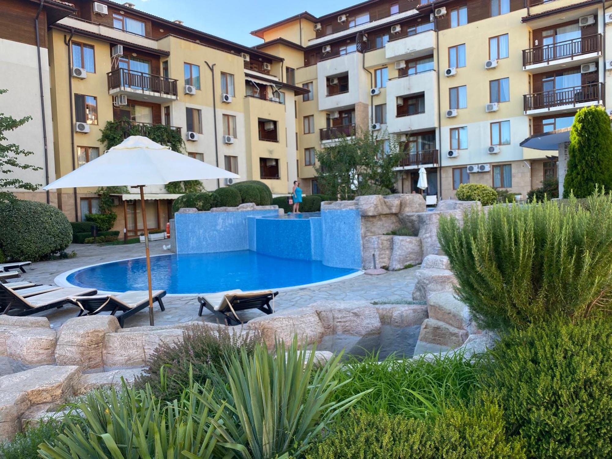 Garden Of Eden B3-2 Private One Bedroom Apartment Sveti Vlas Exterior foto