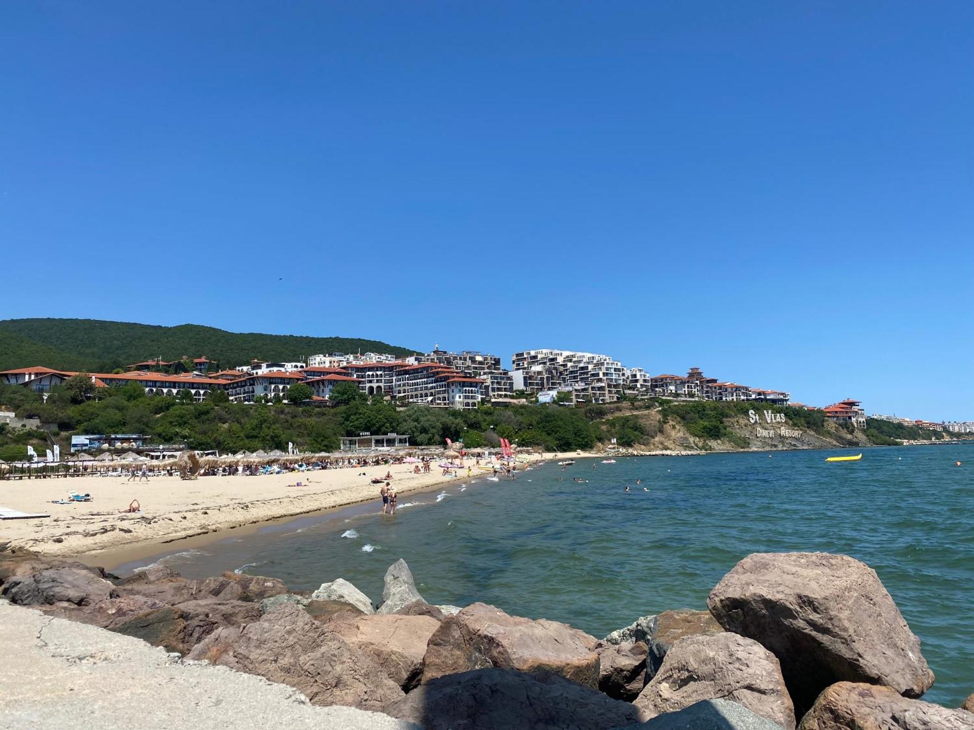 Garden Of Eden B3-2 Private One Bedroom Apartment Sveti Vlas Exterior foto